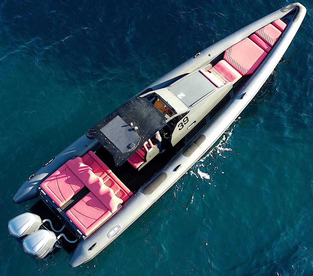boat charter greece