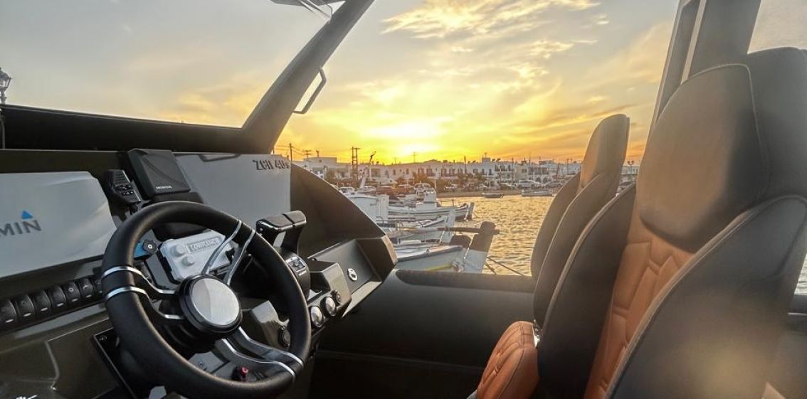 Boat rental Antiparos - Paros