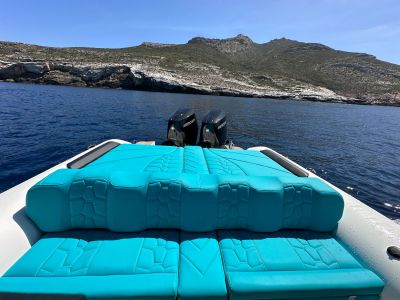 Boat rental Paros