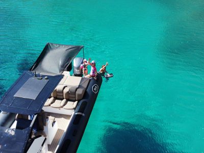Boat rental Paros