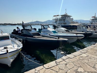 Boat rental Paros