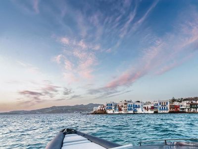 Boat rental Paros