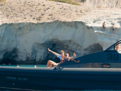 Boat rental Paros