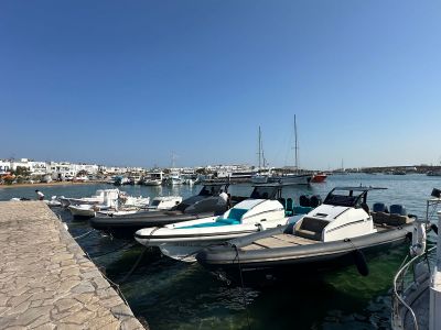 Boat rental Paros