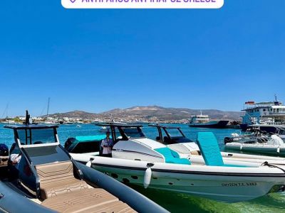 Boat rental Paros