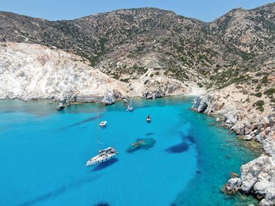 Boat rental Paros