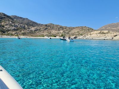 Boat rental Paros
