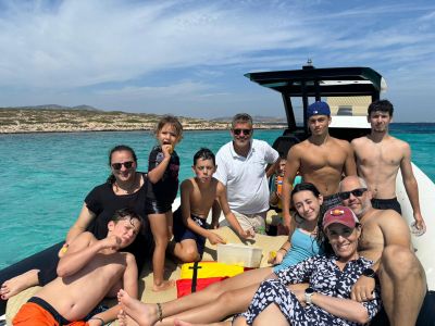 Boat rental Antiparos - Paros