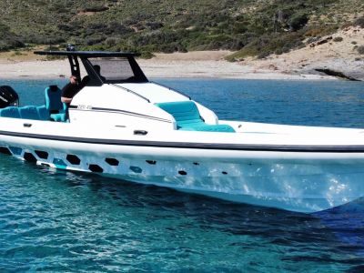 Boat rental Paros