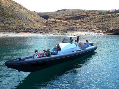 Boat rental greece