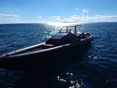 Boat rental greece