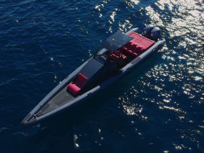 Boat rental greece