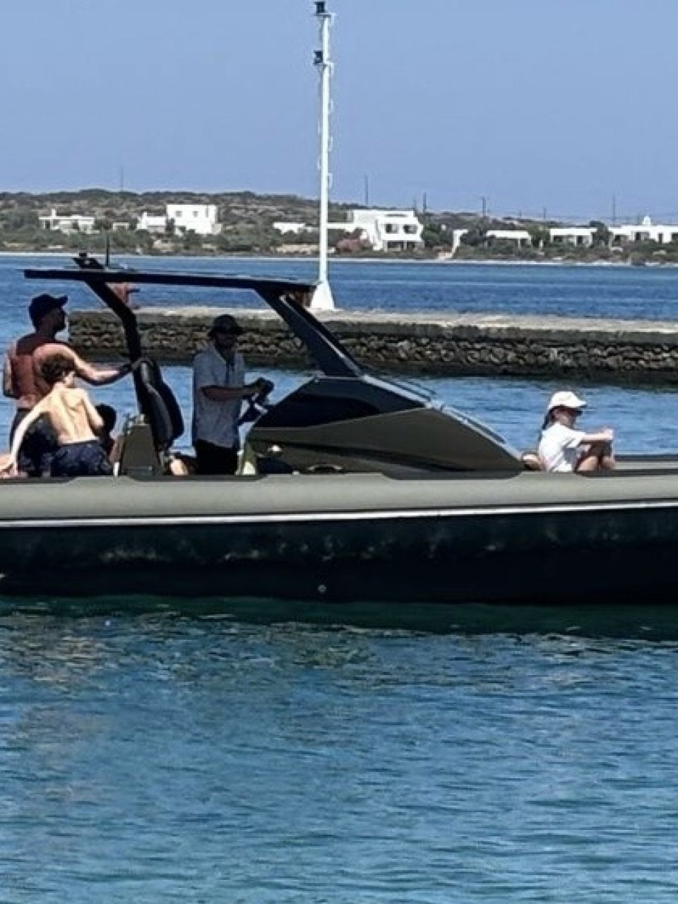 Boat rental Antiparos - Paros